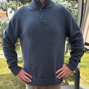 Men's Patagonia Navy Sweater